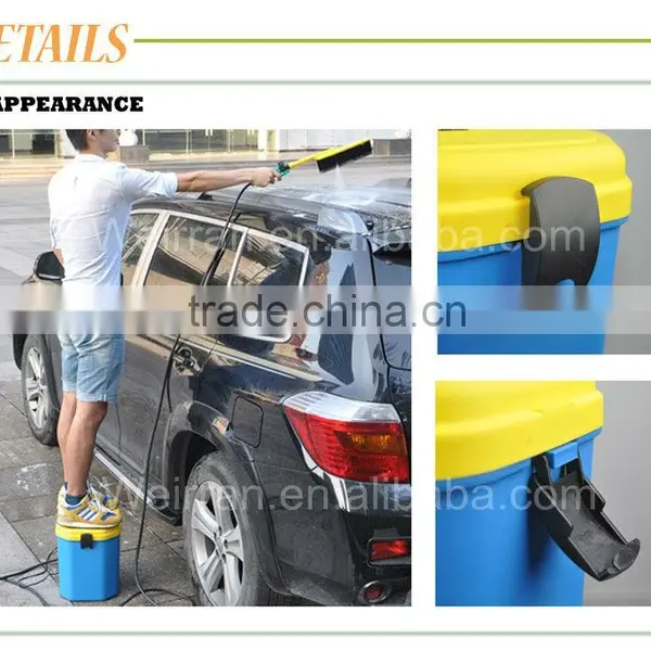 (7002) More Accessaries 16L Plastic Body Good Quality Nozzle Car Wash photo-3