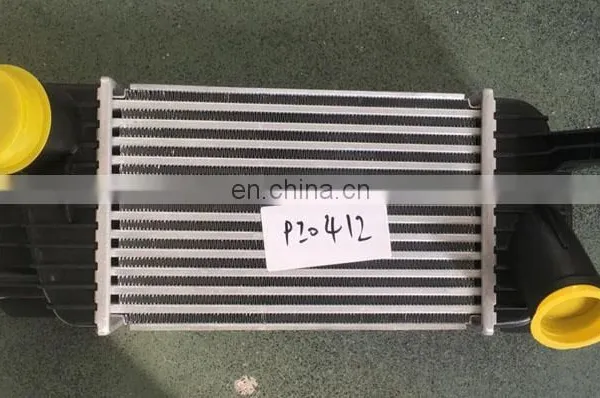 Hot Sell Auto Kit Aluminum Intercooler For JUKE 2010 - 2017 144611KC0A photo-4