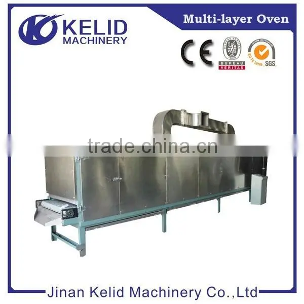 Automatic High Speed Industrial Food Drying Machine photo-3
