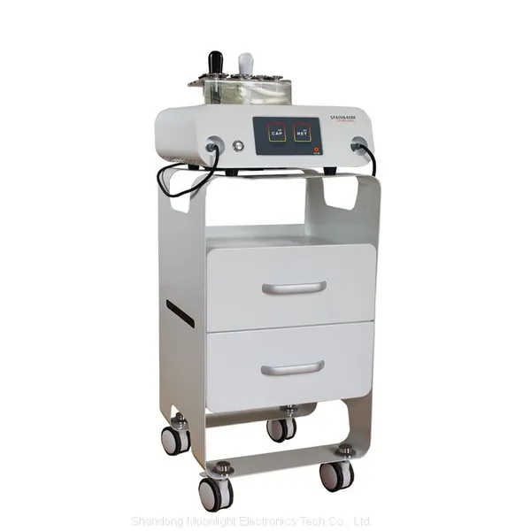 2021 INDIBA Newest 448K TECAR Body Care System Indiba RET CET RF Machine for Weight Loss INDIBA photo-2
