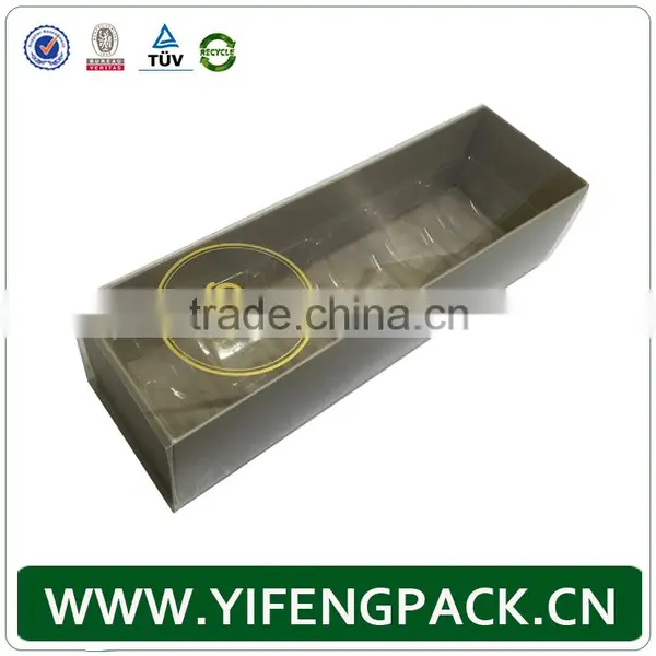 Best Selling Wholesale Custom Design Paper Packaging Gift Box With Pvc Window photo-3