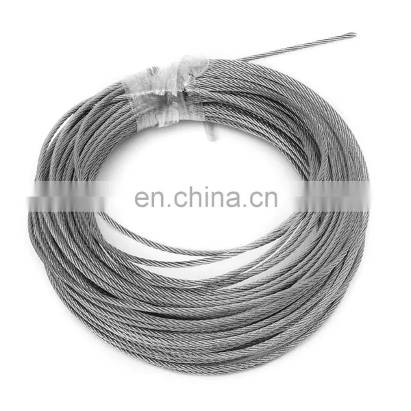 Stainless Steel Wire Rope Line For Fishery Lifting Steel Wire Rope Pakistan Price photo-3