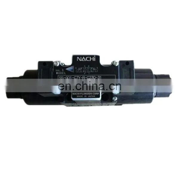 Nachi SS-G01-C7Y-R-C230-31 Hydraulic Pressure Reducing Valve SS-G01-A3Z-R-E2-31 photo-2