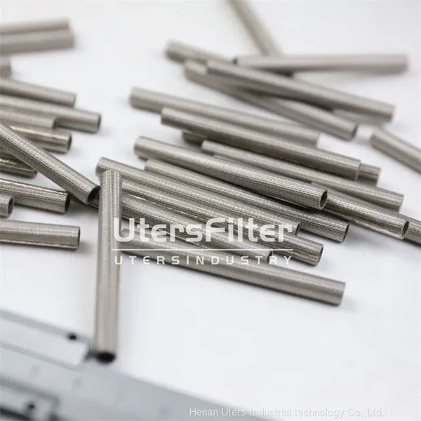 UTERS Servo Valve Sintered Tube Oil Filter Tube A Variety of Specifications Can be Customized photo-2