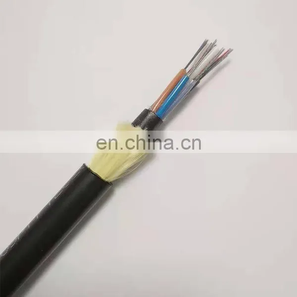 Good Price Factory Direct Sell Non-Metallic ADSS 6/12/24/48/96 Core 100/200m Span G652D Fiber Optic Cable ADSS photo-2