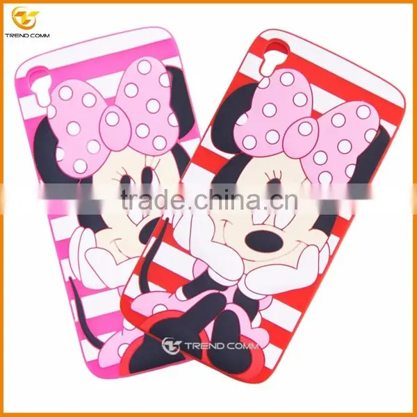 New Designs Cute Silicon Soft Silicon Cover for Alcatel OT6015 photo-4