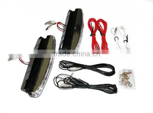 RX180 8 LED Car Day Running Light, Hotsale Super Bright High Lumen Drl photo-3