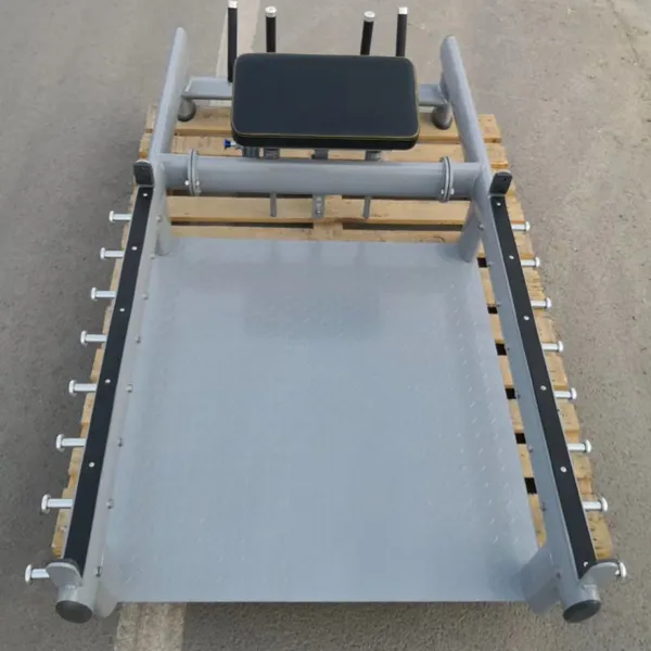 2022 Hot Sale Home Hip Thrust Convenient Gym Equipment Machine Functional Butt Hip Thrust Trainer photo-3
