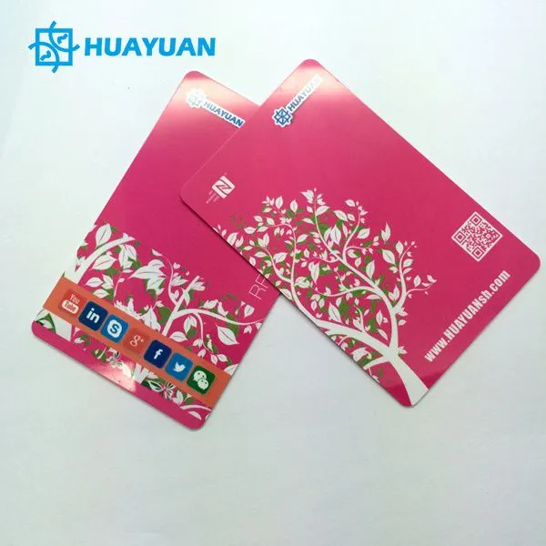 CMYK Offset Printing MIFARE Classic EV 1K smart RFID PVC Card photo-5