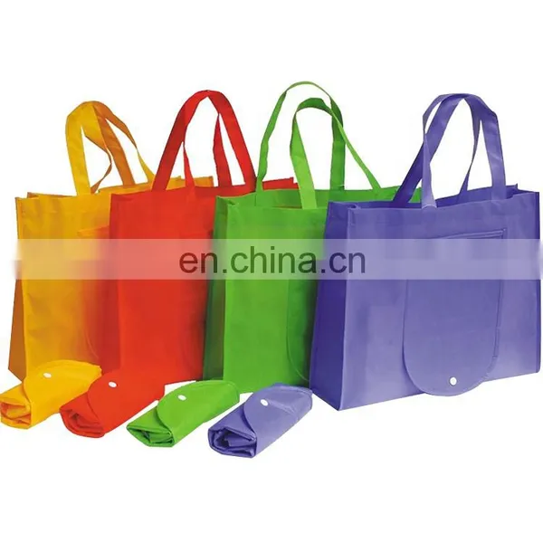 Promotional Printed Non Woven Bag Folding Bag photo-5