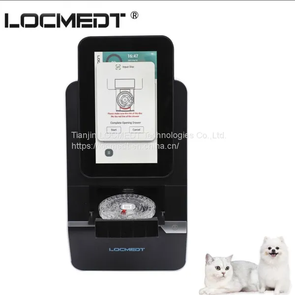 Benchtop Pet Blood Chemistry Test Analyzer Veterinary Chemistry Analyzers For Sale