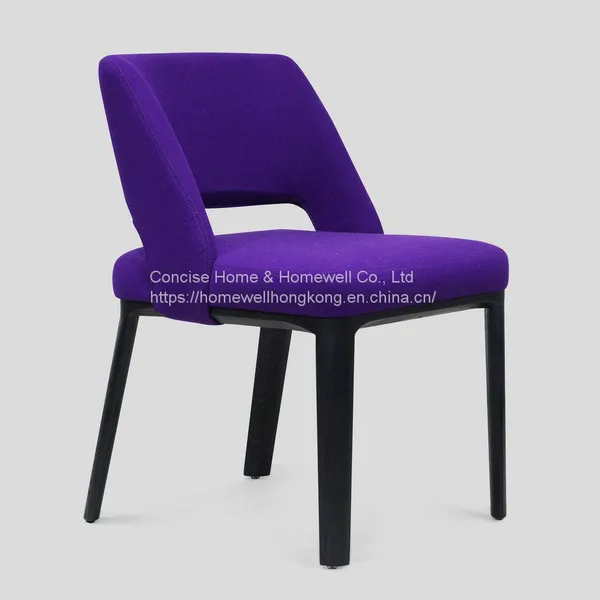 Concise Home Fty Direct Sale SC1602 Solid Wood Frame Leather or Fabric Upholstered Study Chair Office Chair