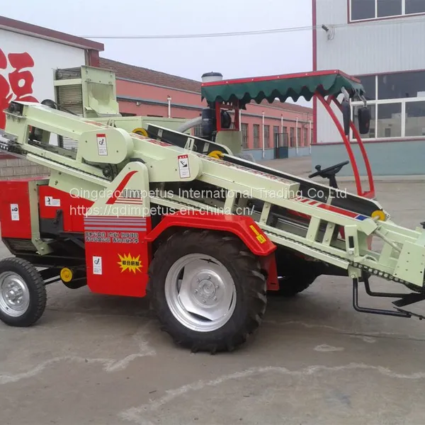 Self-propelled Peanut Harvester 4HB-2A photo-5