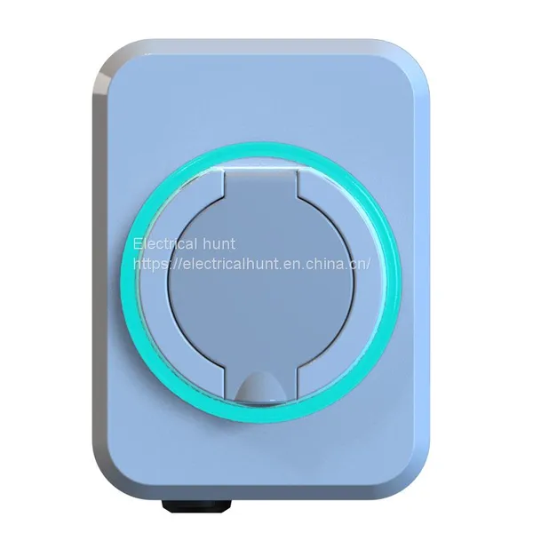 32A 7KW Car EV Charger Type 2 ev 1 Phase Charger Household Car Charging Station