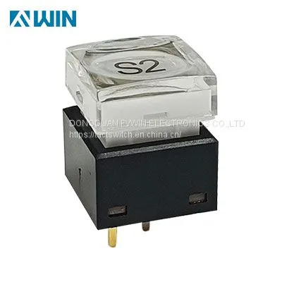 Square Audio Illuminated Push Button photo-3