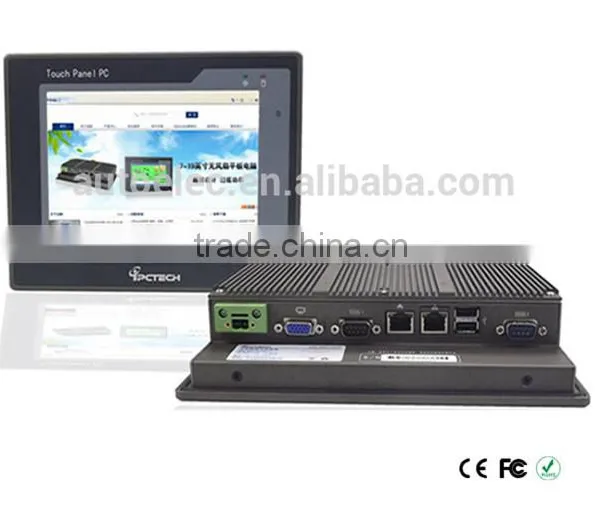 P080S Size Customizable China All in One pc Industrial Embedded Fanless Window Linux System 32g High Resolution pc photo-4