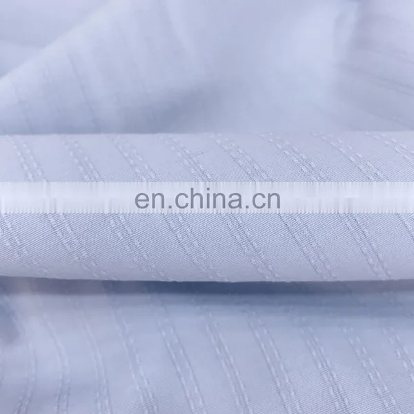 Solid Jacquard Blended Yarn 56 Rayon 44 Polyester Tecidos Fabric photo-4