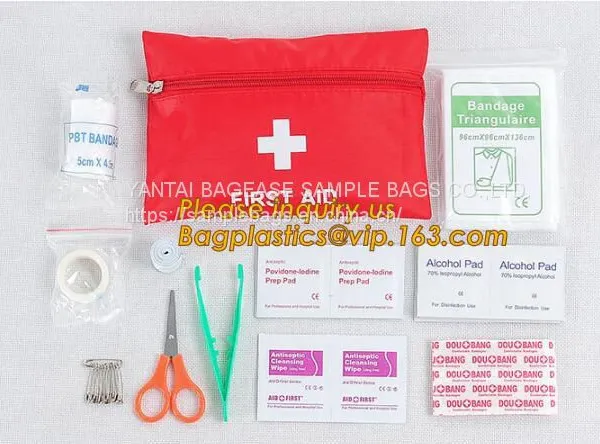 Customized Logo First Aid Supplies / Kitchen Aid Bag / Small First Aid Kit, Medical First Aid Kit With Supplies Mini Hot photo-2