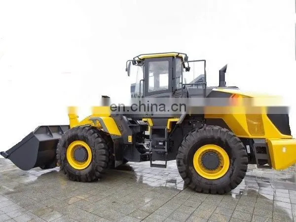New 5 Tons Front End Wheel Loader CLG856H/856/856H/CLG855H/855H for Quarry Work photo-2