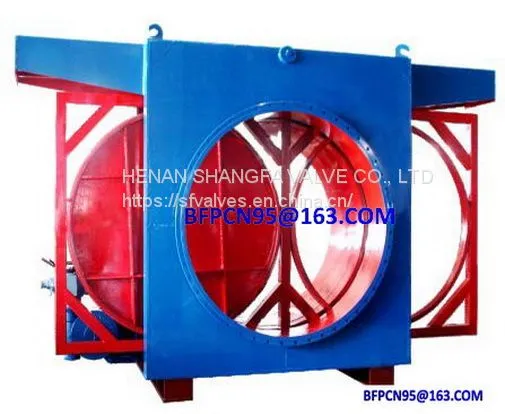 Open Type Goggle Valve
