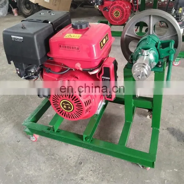 Full Automatic Puffed Corn Snack Extruder 12HP/15HP Corn Puffing Rice Food Extruder Machine Rice / Corn Granule Hot Air Puffer photo-5