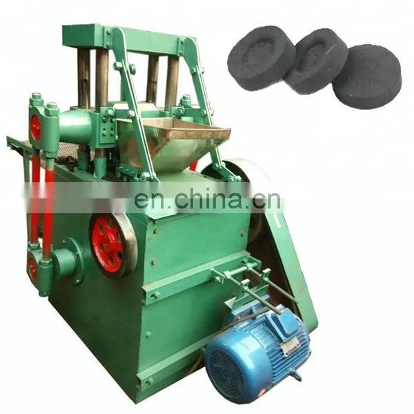 Honeycomb Coal Forming Machine/ Briquette Making Machine Price photo-3