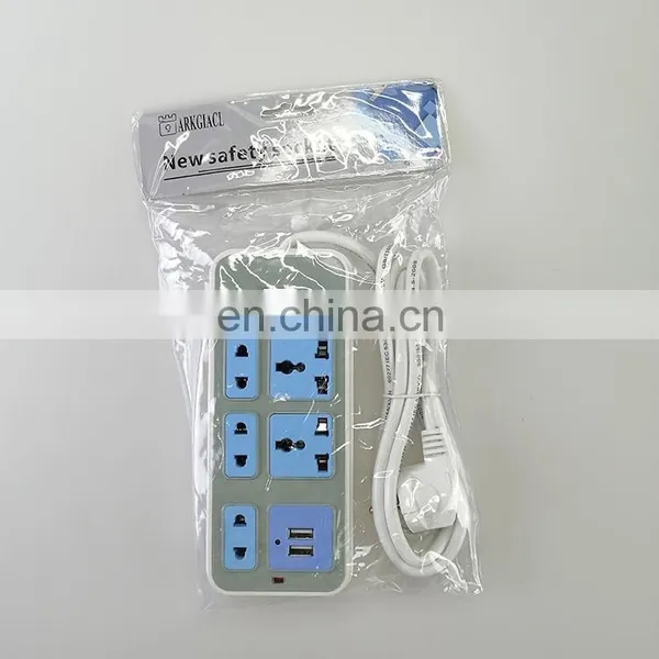 Hot Sell Cheap Price Power Socket 5 Way UK Universal Extension Socket 2m 3m 5m photo-2