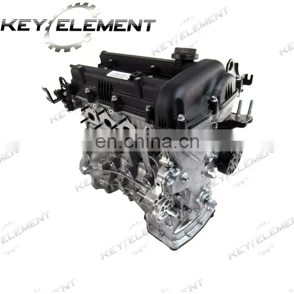KEY ELEMENT New High Quality Engine Assembly Bare Engine G4FC Engine Long Block for Hyundai Kia 1.6 MPI Accent Rio SELTOS photo-2