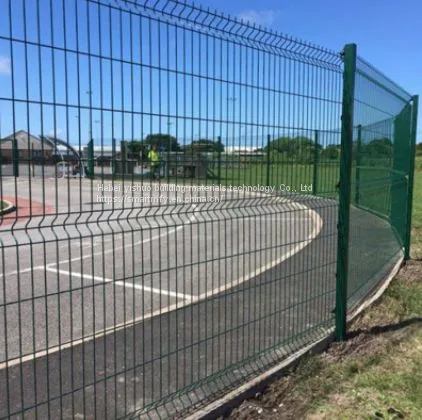 3D Curved Welded Wire Mesh Fence photo-2