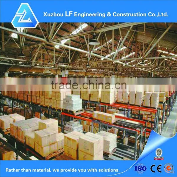 Prefabricated Steel Structure Space Frame Low Cost Prefab Warehouse photo-5
