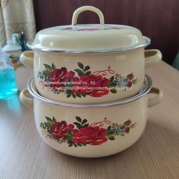 Enamel Cookware Set photo-3