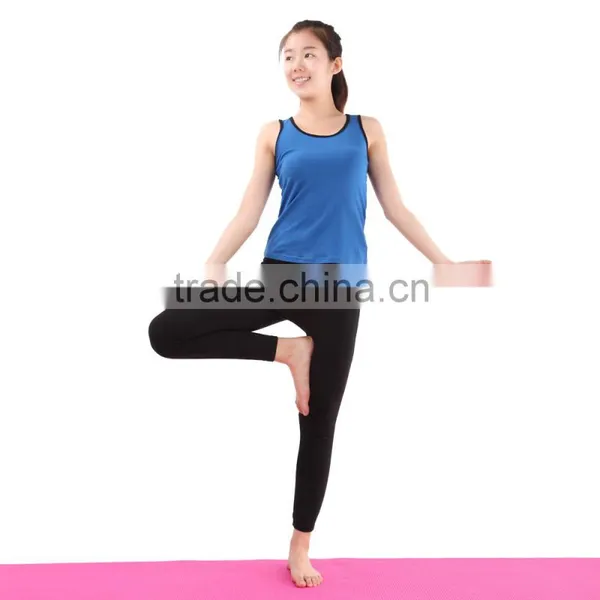 Breathable Cotton Lycra Adult Tank Racer Yaga and Sports Top photo-4