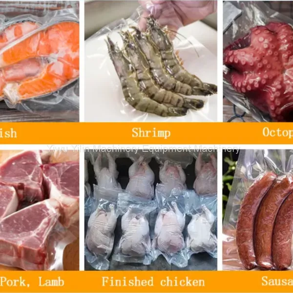 Meat/beef/pork/lamb/chicken Thermoforming Vacuum Packing Machine photo-5