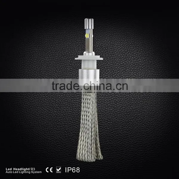 2016 New Promotion LED Car Headlight Bulb H7 40W High Power r3 Car Led Headlight photo-3