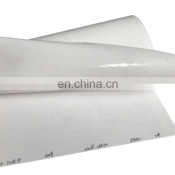 300g 200*300D 18*12 Golssy Matte PVC Felx Banner Rolls photo-4
