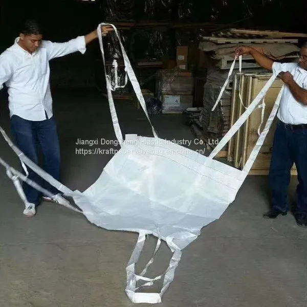 1000kg Aluminumpp, BOPP, PE Foil Liner Ton Bag for Large FIBC photo-3