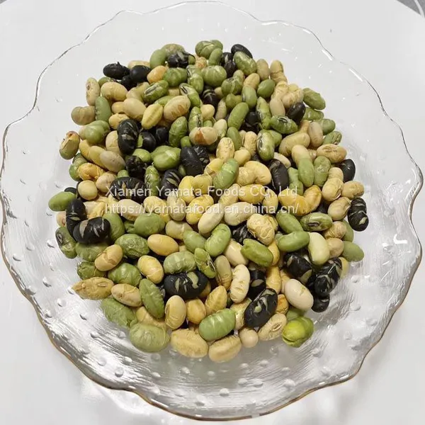 Hot Seller Roasted Edamame Soya Beans Mix photo-2