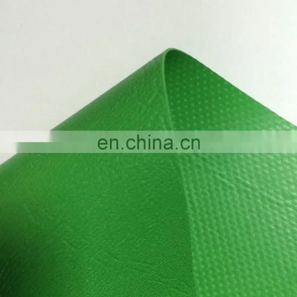 High Quality 600gsm Green Polyvinyl Chloride Pvc Tarpaulin Fabric Roll 1000d Pvc Coat Polyester Tarpaulin Fabric in Roll photo-5