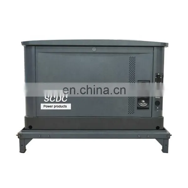Made in China SCDC 10KW Biogas Generator Set