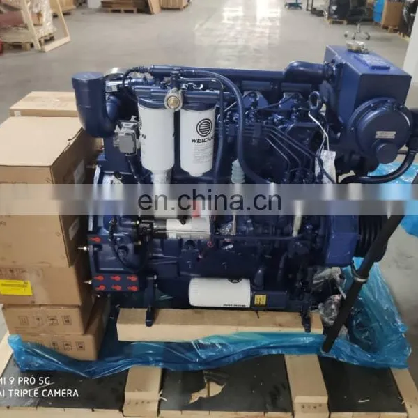 Boat Engine WEICHAI Motor Marino 82hp WP4C82-15 photo-4