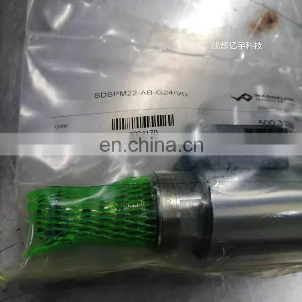 Wandfluh Solenoid Valves SDSPM22-BA-G24/KD35 photo-3