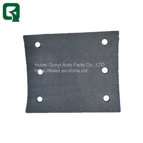 Auto Brake Parts Heavy Truck Non Asbestos Brake Lining for 19782/19245