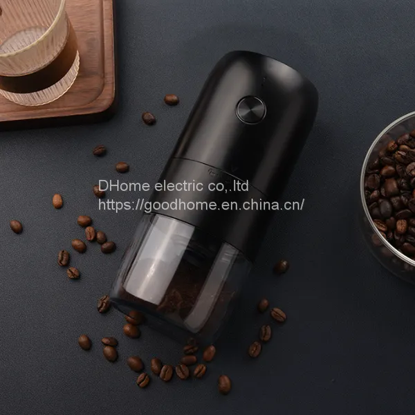 Hand Flush Italian Grinder Coffee Machine Rechargeable Coffee Grinder Electric Bean Grinder（Wechat:13510231336）