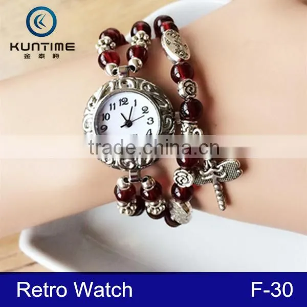 Wholesale Relojes Vintage Lady Bracelet Watches China photo-4