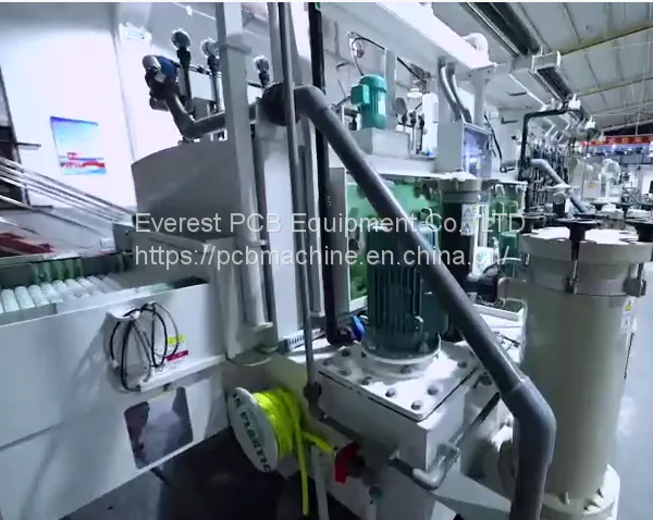 Everest PCB Dry Film Developing Machine Easy to Operate Film Developer photo-4