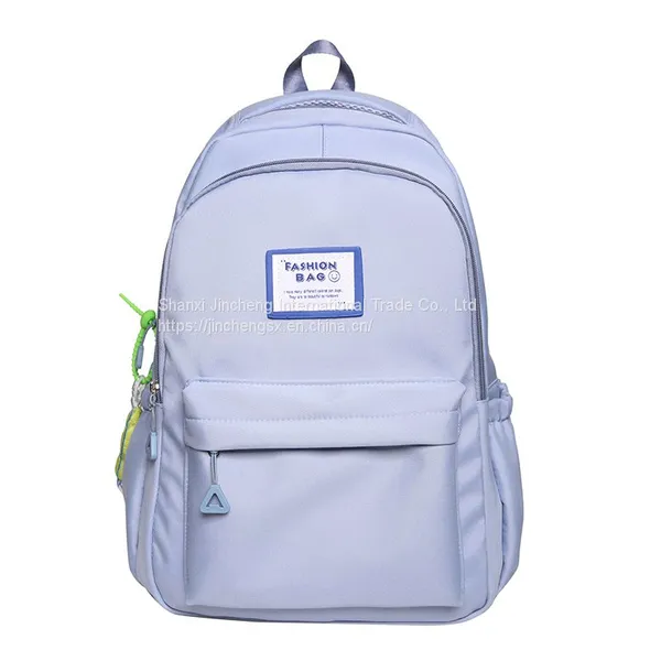 Schoolbag Female Cute Korean Style School Backpack Bag Backpacks for Student photo-5