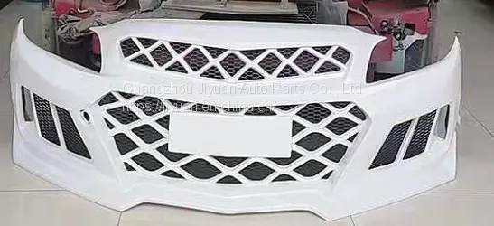 The Chevrolet Malibu is a Big Wrap Around the Front Bumper of the 12-15 Malibu, and the Bumper Has Been Upgraded and Modified photo-5