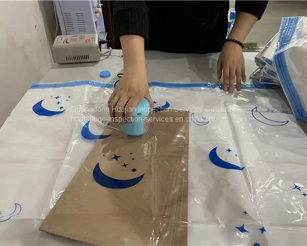 Inspection Service China for Vacuum Compression Bag photo-2
