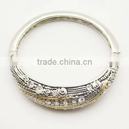 Graceful 925 Soild Pure Sterling Silver Bracelet photo-2