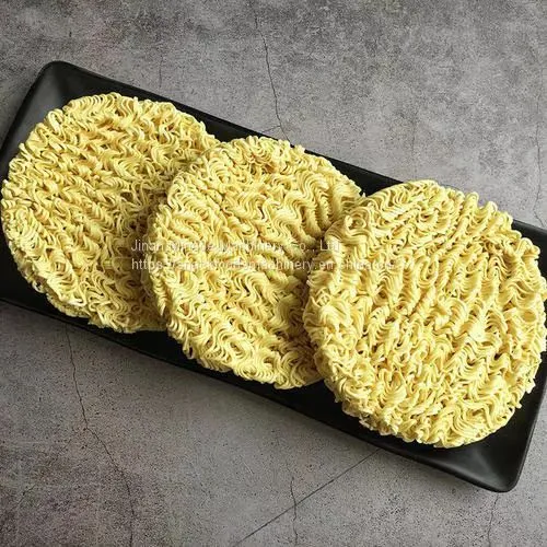 Factory Making Fried Noodle Maker Machine Fully Automatic Processing Line for Instant Noodles photo-5